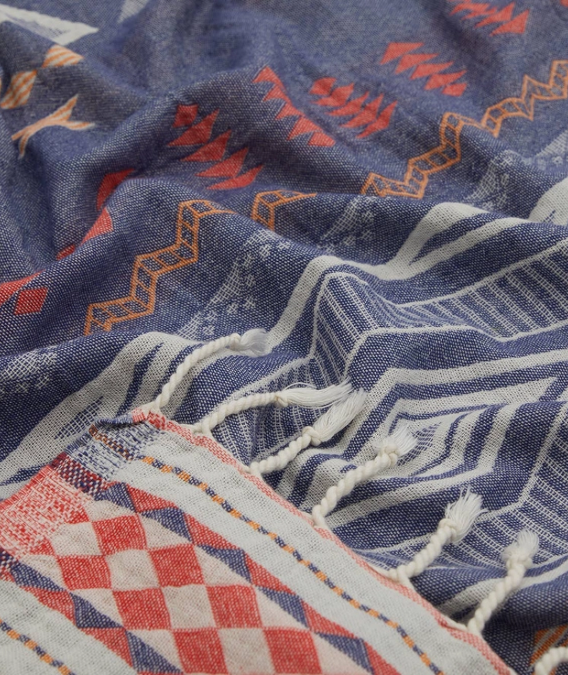 Serviette de plage Résistante au sable et Séchage rapide - Boho Nomade