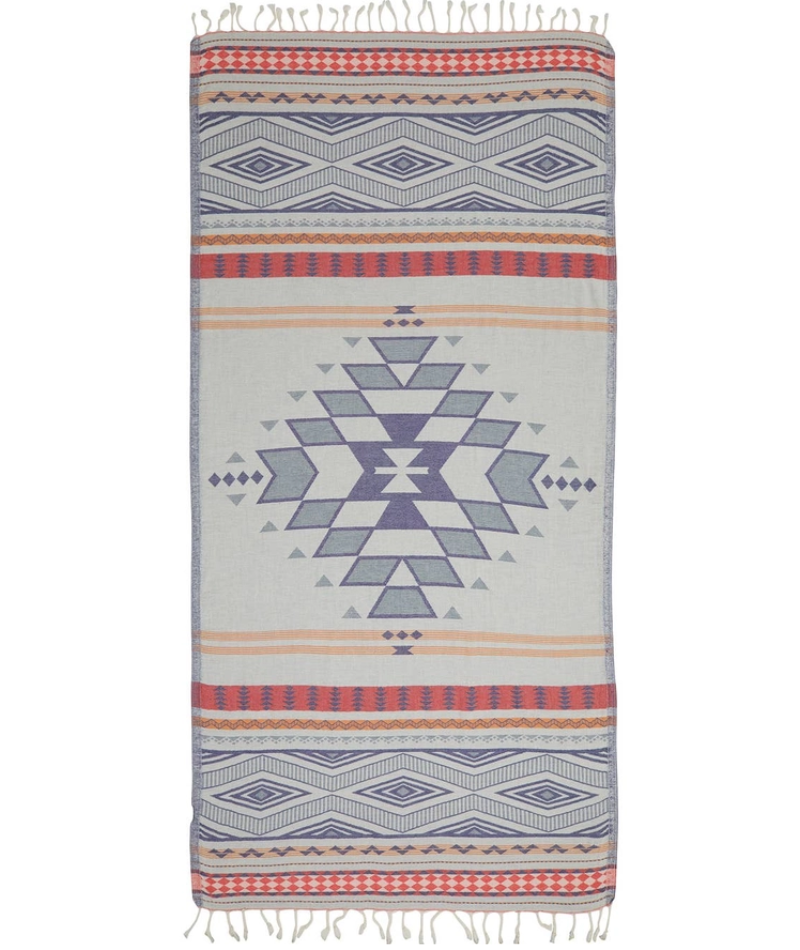 Serviette de plage Résistante au sable et Séchage rapide - Boho Nomade