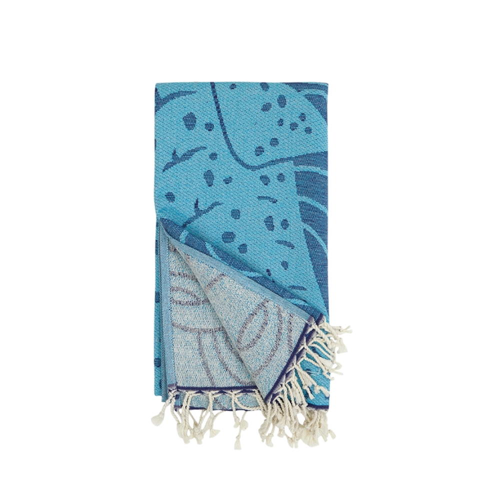 Serviette de plage résistante au sable - Séchage rapide & ultra absorbant (180cm x 90cm) - Requin