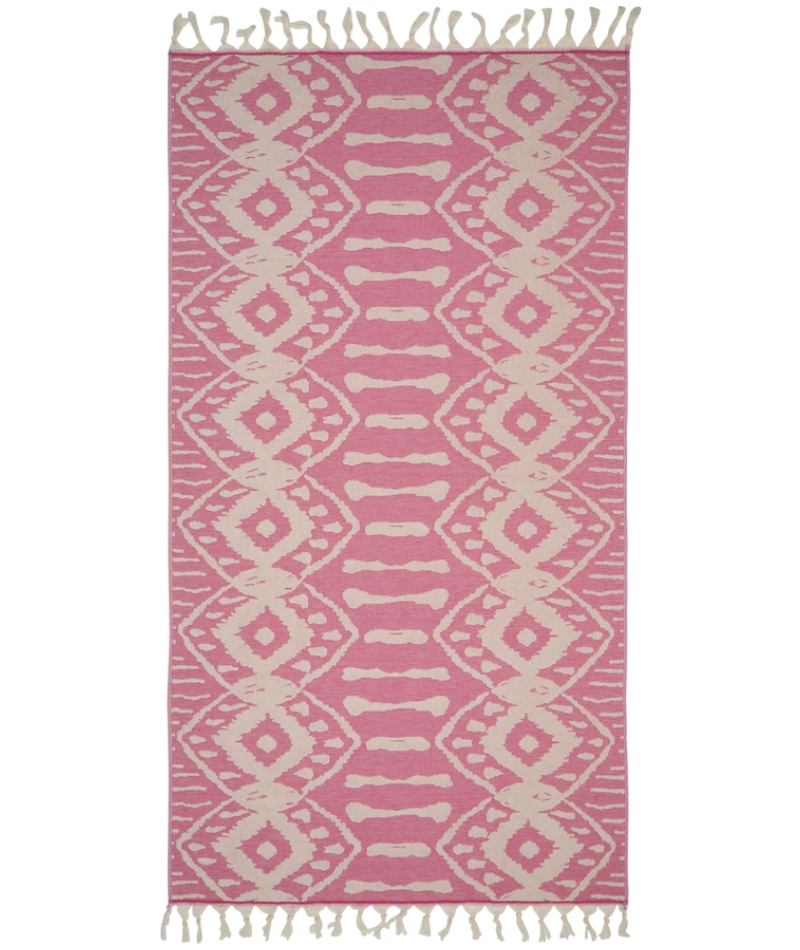 Serviette de plage Résistante au sable et Séchage rapide - Spa Fuschia
