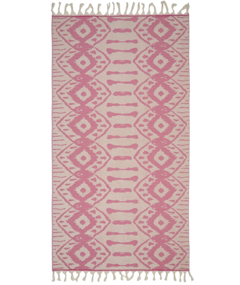 Serviette de plage Résistante au sable et Séchage rapide - Spa Fuschia