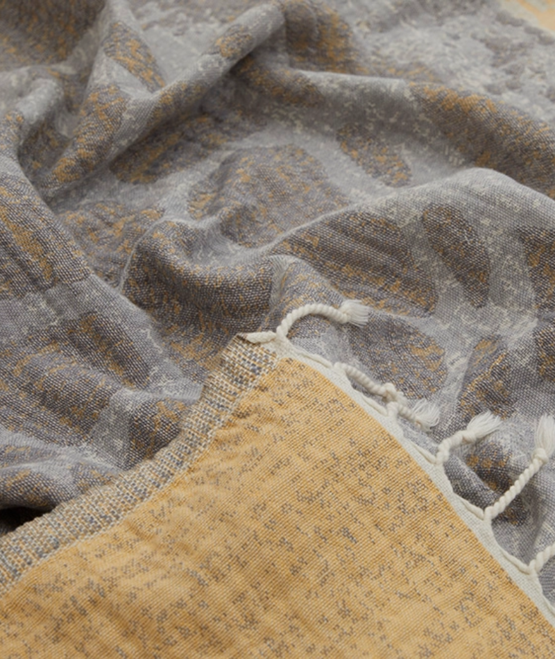 Serviette de plage Résistante au sable et Séchage rapide - Tortues
