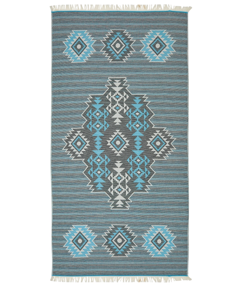 Serviette de plage Résistante au sable et Séchage rapide - Tribal