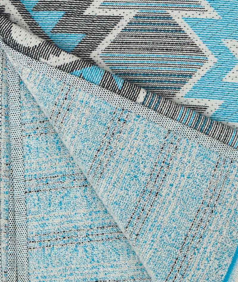 Serviette de plage Résistante au sable et Séchage rapide - Tribal