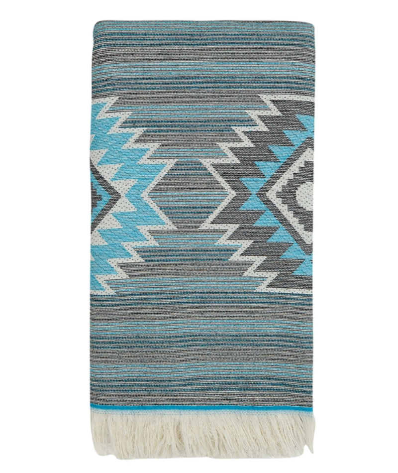 Serviette de plage Résistante au sable et Séchage rapide - Tribal