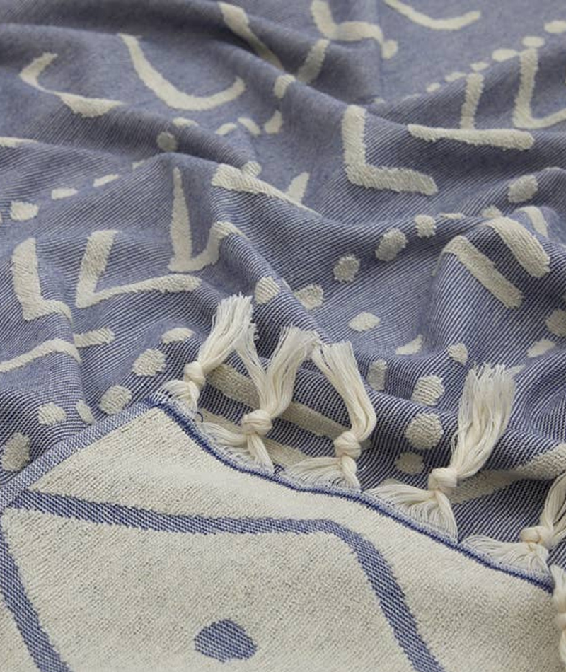 Serviette de plage Résistante au sable et Séchage rapide - Boho