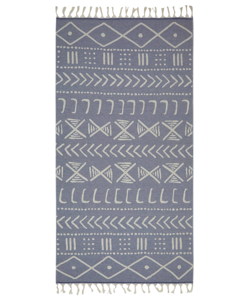 Serviette de plage Résistante au sable et Séchage rapide - Boho