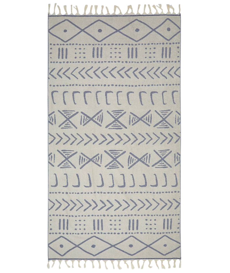 Serviette de plage Résistante au sable et Séchage rapide - Boho