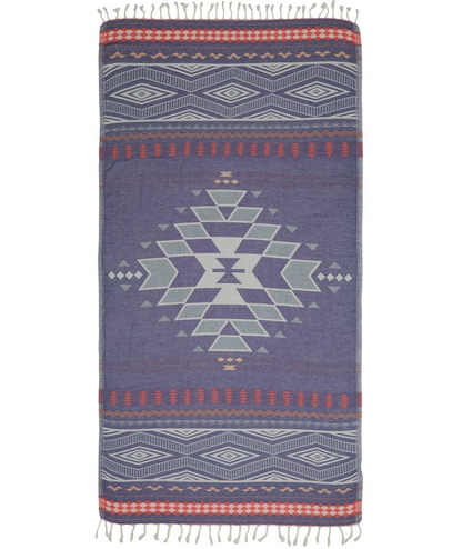 Serviette de plage Résistante au sable et Séchage rapide - Boho Nomade