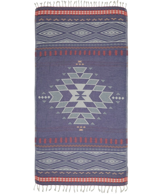 Serviette de plage Résistante au sable et Séchage rapide - Boho Nomade