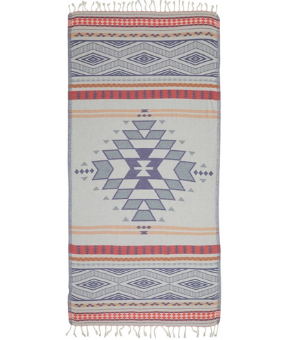 Serviette de plage Résistante au sable et Séchage rapide - Boho Nomade