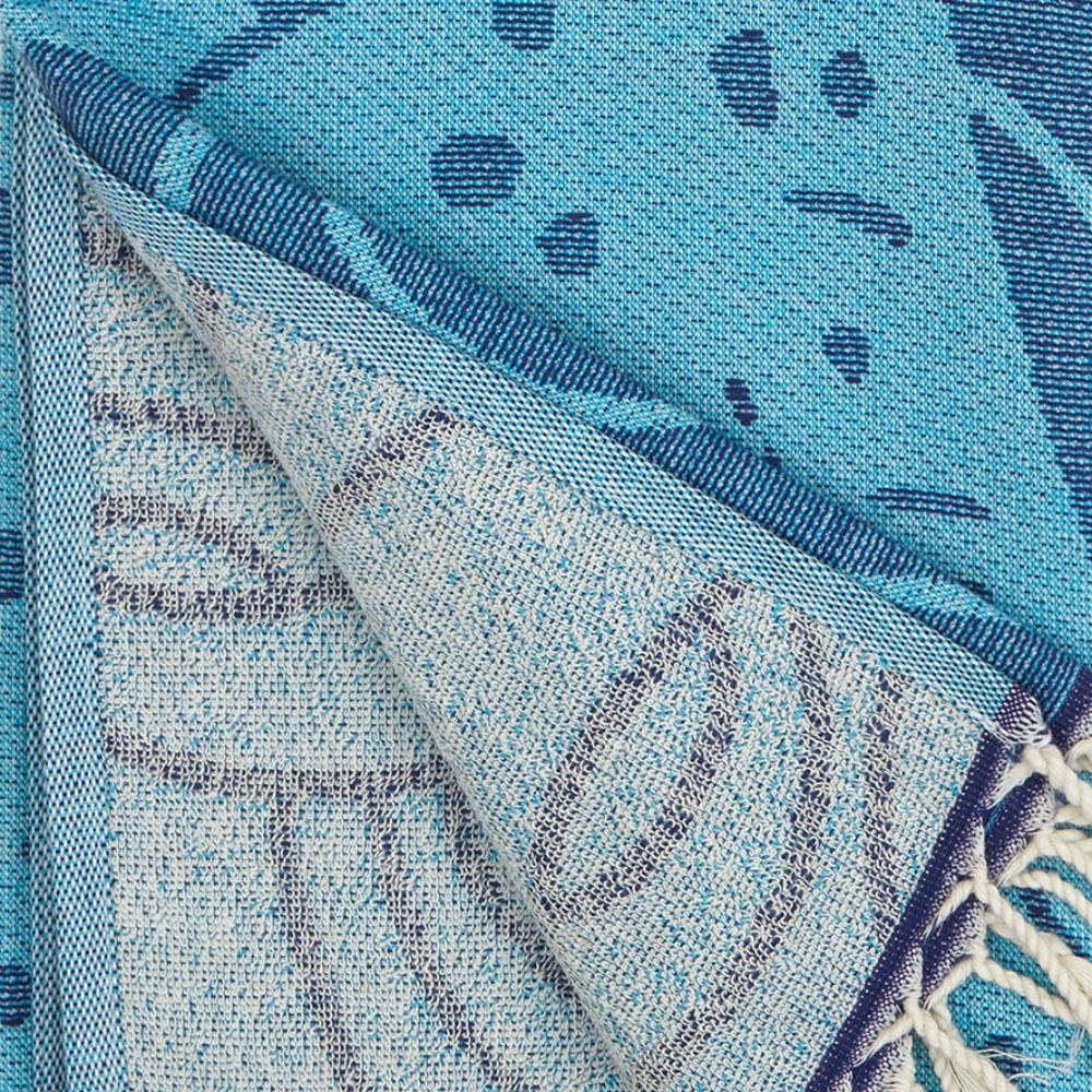 Serviette de plage résistante au sable - Séchage rapide & ultra absorbant (180cm x 90cm) - Requin