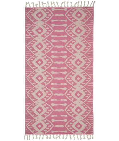 Serviette de plage Résistante au sable et Séchage rapide - Spa Fuschia
