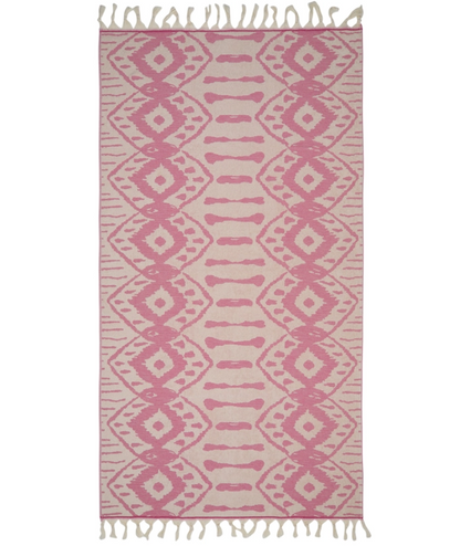 Serviette de plage Résistante au sable et Séchage rapide - Spa Fuschia