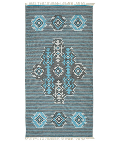Serviette de plage Résistante au sable et Séchage rapide - Tribal