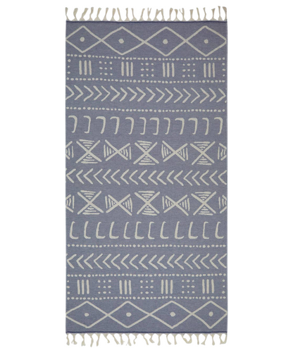 Serviette de plage Résistante au sable et Séchage rapide - Boho