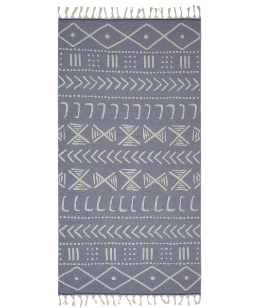 Serviette de plage Résistante au sable et Séchage rapide - Boho