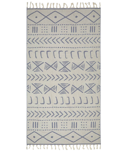 Serviette de plage Résistante au sable et Séchage rapide - Boho